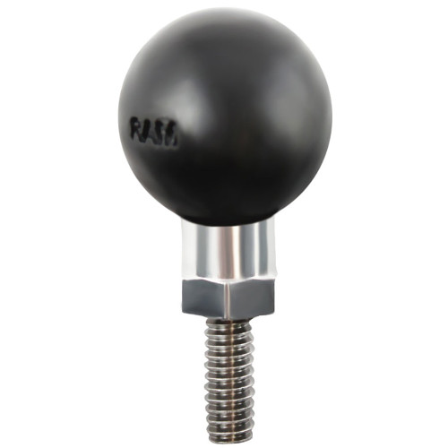 RAM Mount RAM Ball Adapter w\/1\/4"-20 x 1\/2" Threaded Stud [RAM-B-273-1U]