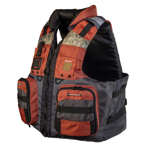 Bluestorm Classic Adult Fishing Life Jacket - Legendary Copper - S\/M [BS-70B-CPR-S\/M]