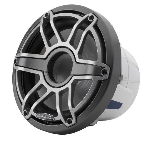 JL Audio M6 8" Marine Subwoofer w\/Titanium Sport Grille - M6-8IB-S-GmTi-4 [010-03275-00]