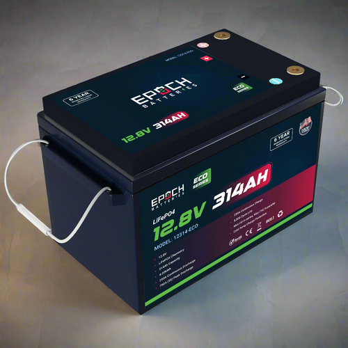 (PRE-ORDER) 12V 314Ah Eco Series LiFePO4 Battery - ETA SEPT 14