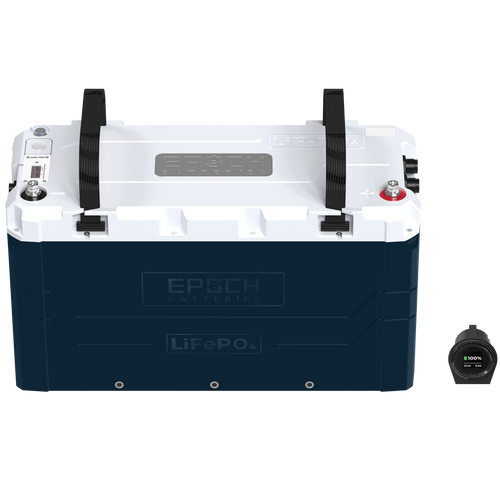 24V 230Ah V2 Elite Series - Heated & Bluetooth & Victron Comms LiFePO4 Battery