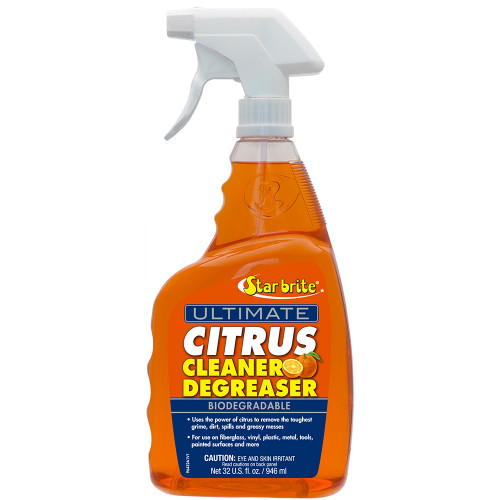Star brite Ultimate Citrus Cleaner  Degreaser - Biodegradable - 32 oz [96432]