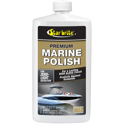 Star brite Premium Marine Polish - UV Protection  High Gloss Finish - 32 oz [85732]