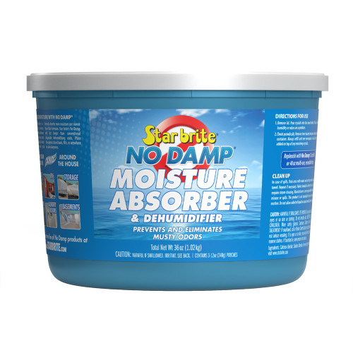 Star brite No Damp Moisture Absorber  Dehumidifier - 36 oz [85401]