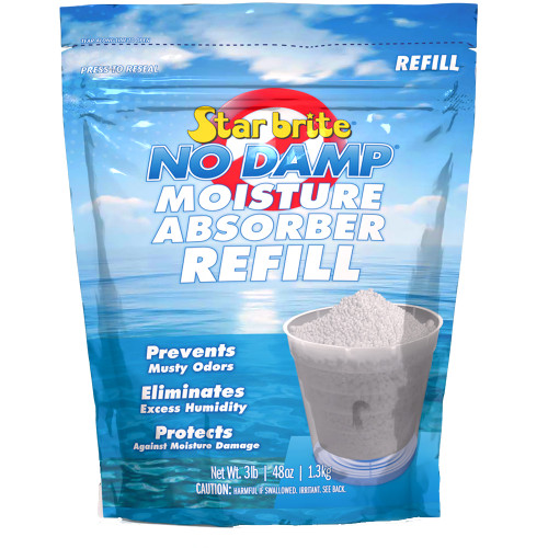 Star brite No Damp Moisture Absorber Refill - 48 oz [85450]