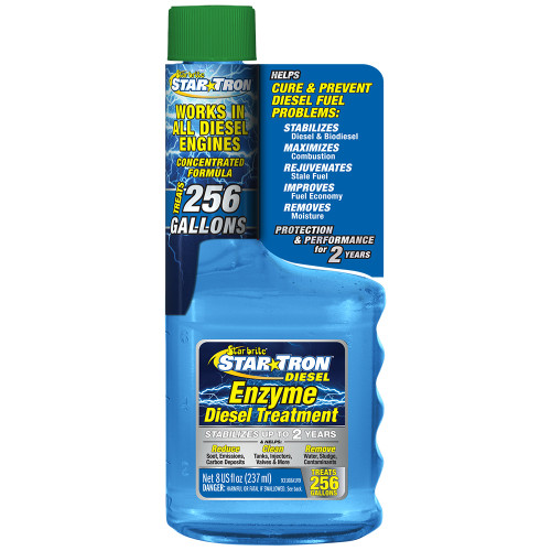 Star brite Star-Tron Diesel Enzyme Fuel Treatment - 8 oz [93108]