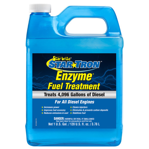 Star brite Star-Tron Diesel Enzyme Fuel Treatment - 1 Gallon [93100]