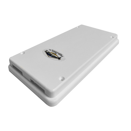 Deep Blue Marine Knife Holder - Screw Mount - White [KH-2]