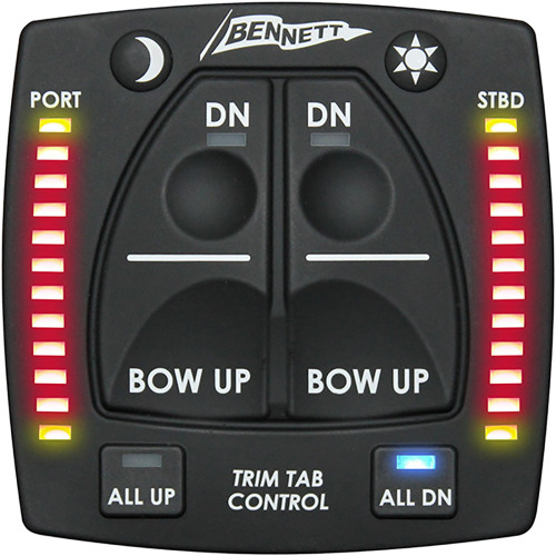 Bennett Marine Electric Dual-Station Helm Control [OBI9000E-DS]
