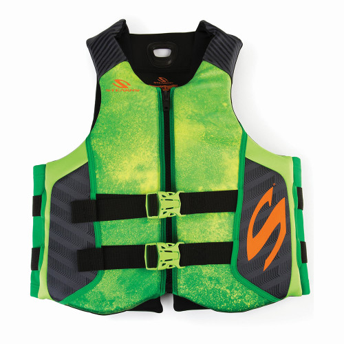 Stearns Adult Hydroprene Life Vest - Green - Medium [2000037992]