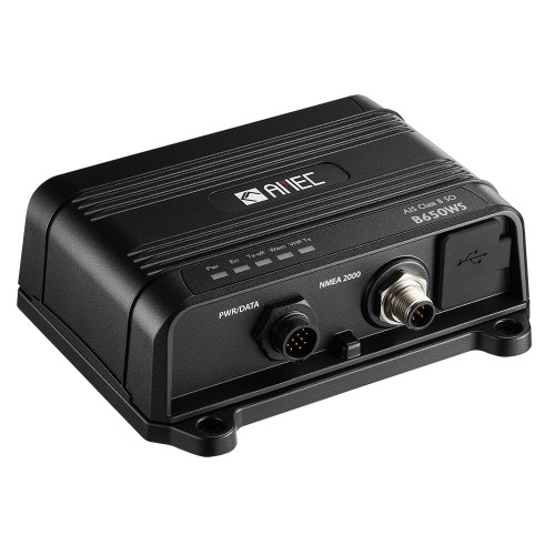AMEC B650WS Class B AIS Transceiver w\/WI-FI  VHF Antenna Splitter - 5W-SOTDMA, NMEA 2000, NMEA 0183, USB [AMEC-B650WS-010]