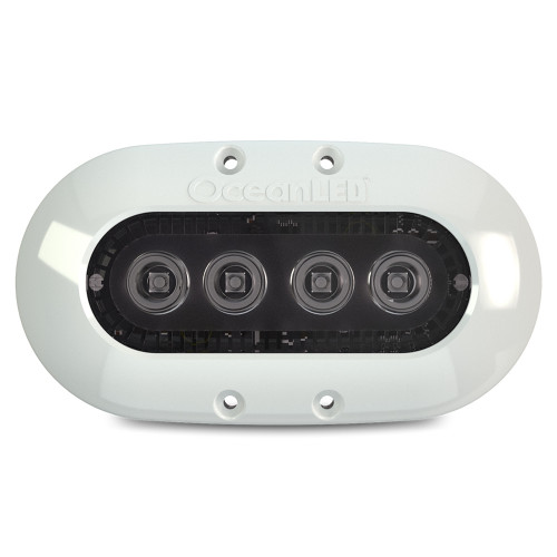 OceanLED X4 Series Underwater Lighting - White Bezel - Colours [012312C]