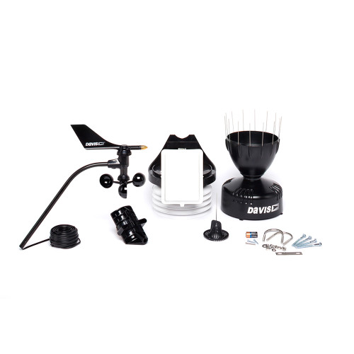 Davis 6322C Wired Integrated Sensor Suite w\/Standard Radiation Shield [6322C]