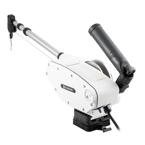 Cannon Magnum 10 TS Electric Downrigger w\/Black Cover [1902310\/BLKCOVER]