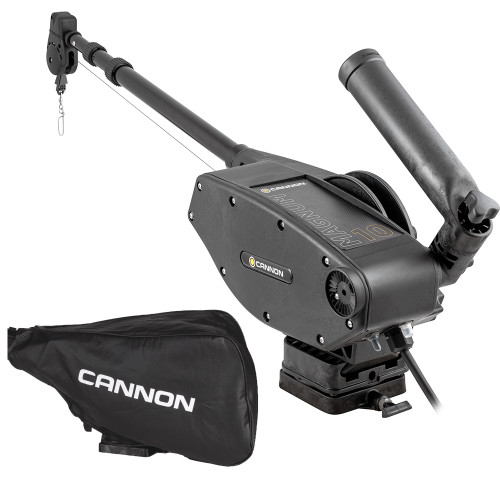 Cannon Magnum 10 Electric Downrigger w\/Black Cover [1902305\/BLKCOVER]