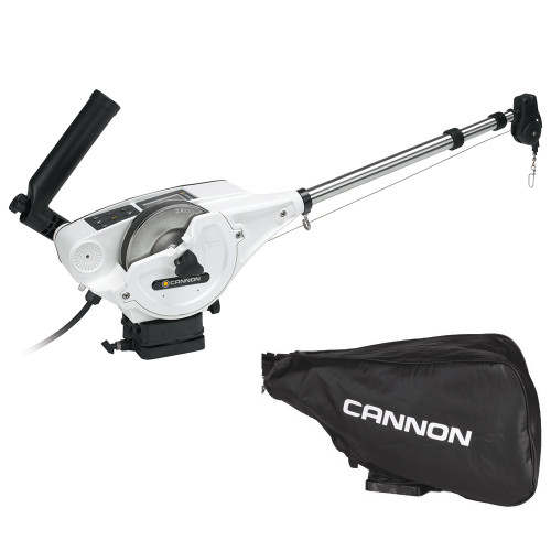 Cannon Optimum 10 TS (Tournament Series) Downrigger w\/Black Cover [1902340\/BLKCOVER]