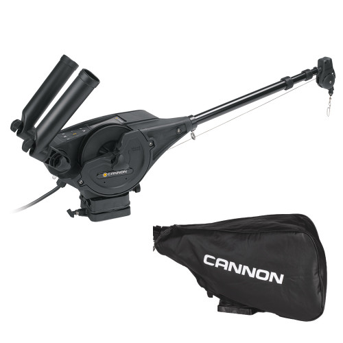 Cannon Optimum 10 Downrigger w\/Black Cover [1902335\/BLKCOVER]