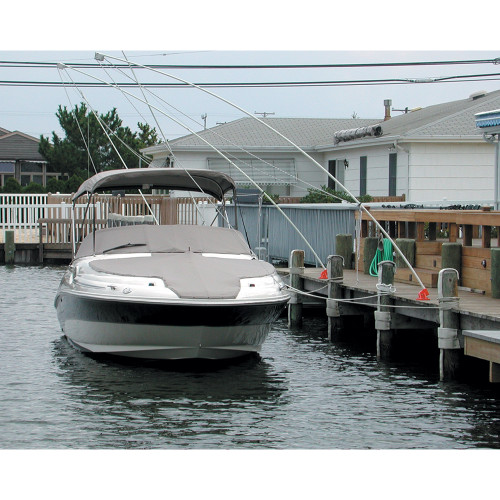 Monarch Nor'Easter 2 Piece Mooring Whips f\/Boats up to 36' [MMW-IIIE]