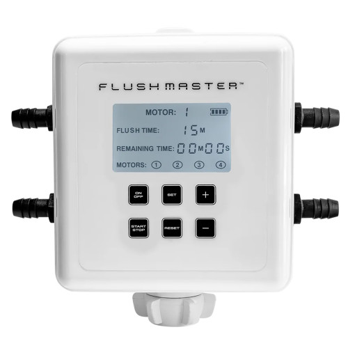 Flushmaster Outboard Flushing System - 4 Outlet w\/Four 12' Hose Kits [SM-FM4012]