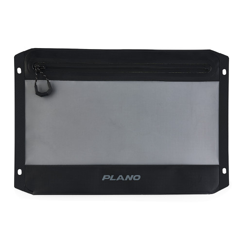 Plano Stowall Waterproof Zip Pouch - Large - Charcoal [P000425]