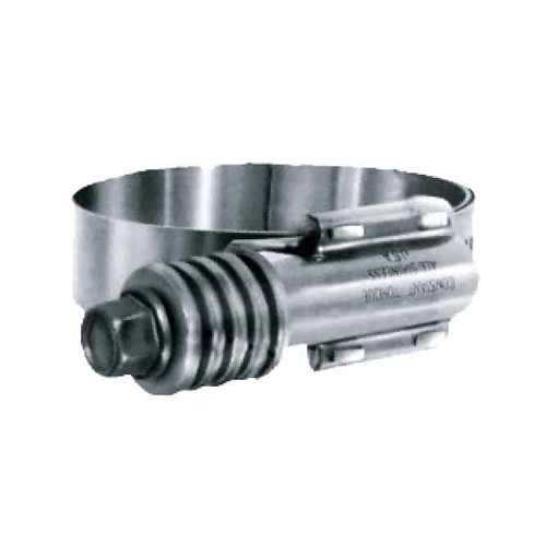 Trident Marine Stainless Steel Constant Torque Clamp 5\/8" Band, Hose I.D. - 2-3\/8" to 3", Hose O.D. - 2.75" to 3.625" [730-2120]