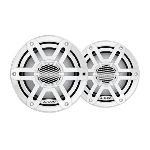 JL Audio M200 Marine Speakers 6.5" w\/White Sport Grille [010-04753-00]