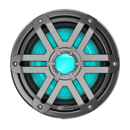 JL Audio M200 Marine Subwoofer 10" w\/LED  Grey Sport Grille [010-04759-01]
