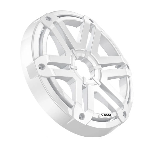 JL Audio M200 10" White Sport Single Subwoofer Grille [010-14550-00]