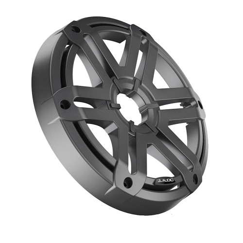 JL Audio M200 10" Grey Sport Single Subwoofer Grille [010-14550-01]