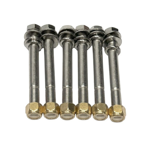 Bob's Machine Transom\/Engine 6" Bolt Kit *Set of 6 [110-114006]