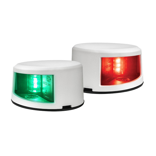 Hella Marine NaviLED Gen II Port\/Starboard Deck Mount Navigation Lamps - White [017910811]