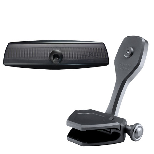 PTM Watersports Mirror\/Bracket VR-140 Pro  ZXR-370 - Black [P12848-2370TEBBK]