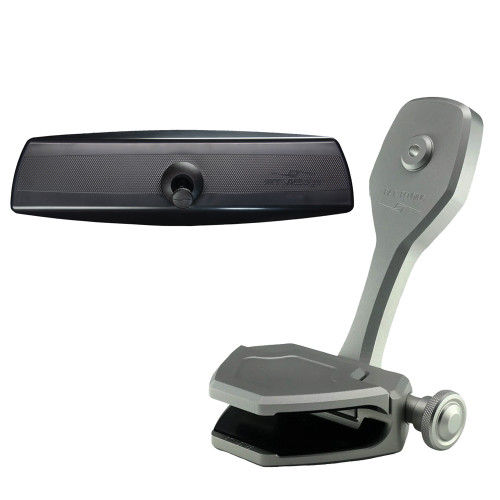 PTM Watersports Mirror\/Bracket VR-140 Pro  ZXR-370 - Titanium Grey [P12848-2370TEBGR]