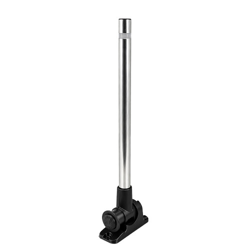 Perko 24" EZ Fold C-5 All-Round Navigation Light - Fore\/Aft Rotation - Aluminum [1066DP2ALU]
