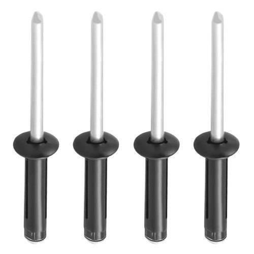 RAM Mount Mari-Rivet Aluminum Pop Rivets - 4 Pack [RAM-MARI-RIVET-4U]