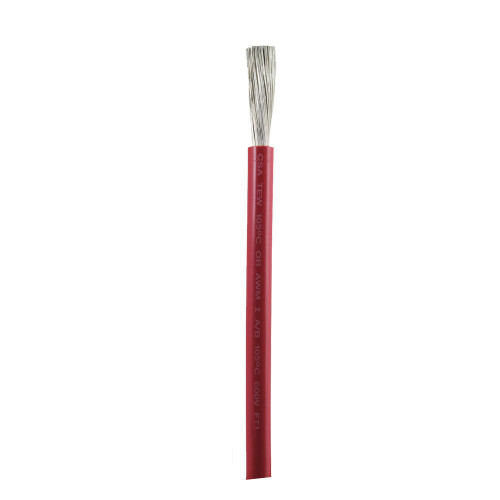 Ancor Red 4\/0 AWG Battery Cable - Sold By The Foot [1195-FT]