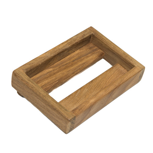 Whitecap Teak Soap Dish [62314]