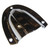 Perko Clam Shell Ventilator - Chrome Plated Brass - 4" x 3-3\/4" [0339DP0CHR]
