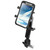 RAM Mount Tough-Claw Base w\/Long Double Socket Arm & Universal X-Grip IV f\/Large Phone\/Phablet Cradle [RAM-B-400-C-UN10U]