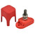 BEP Pro Installer Single Insulated Distribution Stud - 1\/4" - Positive [IS-6MM-1R\/DSP]