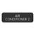 Blue Sea Large Format Label - "Air Conditioner 2" [8063-0027]