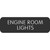 Blue Sea Large Format Label - "Engine Room Lights" [8063-0155]