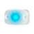 HEISE Marine Auxiliary Accent Lighting Pod - 1.5" x 3" - White\/Blue [HE-ML1B]