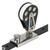 Schaefer Spring Loaded\/Lined Slide\/Aluminum f\/1" T-Track [504-82]