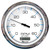 Faria 5" Tachometer w\/Digital Hourmeter (6000 RPM) Gas (Inboard) Chesapeake White w\/Stainless Steel Bezel [33863]