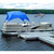 Taylor Made Pontoon Easy-Up Shade Top - Pacific Blue [12003OB]