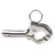 C. Sherman Johnson Snap Gate Hook - Body Only - 1\/4" - 28 Left Hand [21-81]
