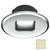 I2Systems Ember E1150Z Snap-In - Polished Chrome - Oval - Warm White Light [E1150Z-13CAB]