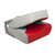 Springfield Economy Multi-Color Folding Seat - Grey\/Red [1040655]