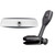 PTM Edge Mirror\/Bracket Kit w\/VR-140 Elite Mirror  ZXR-360 (Titanium Grey) [P12848-1360TEBGR]